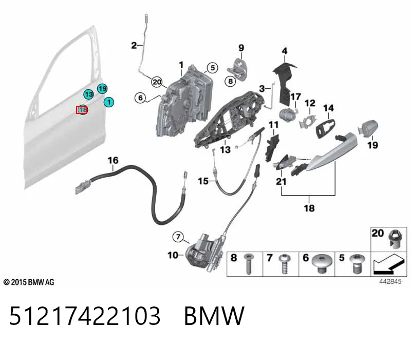 51217422103 BMW