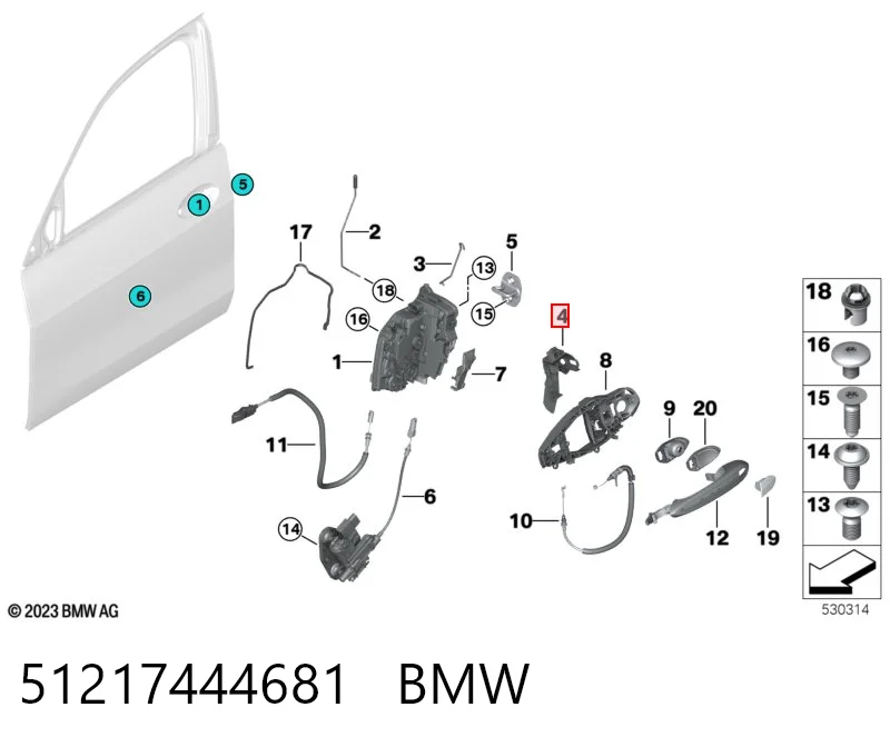 51217444681 BMW