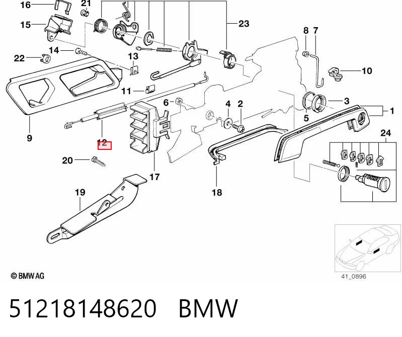 51218148620 BMW