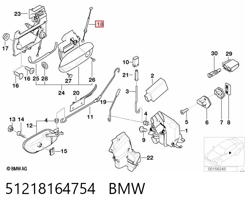 51218164754 BMW