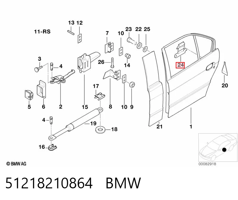 51218210864 BMW