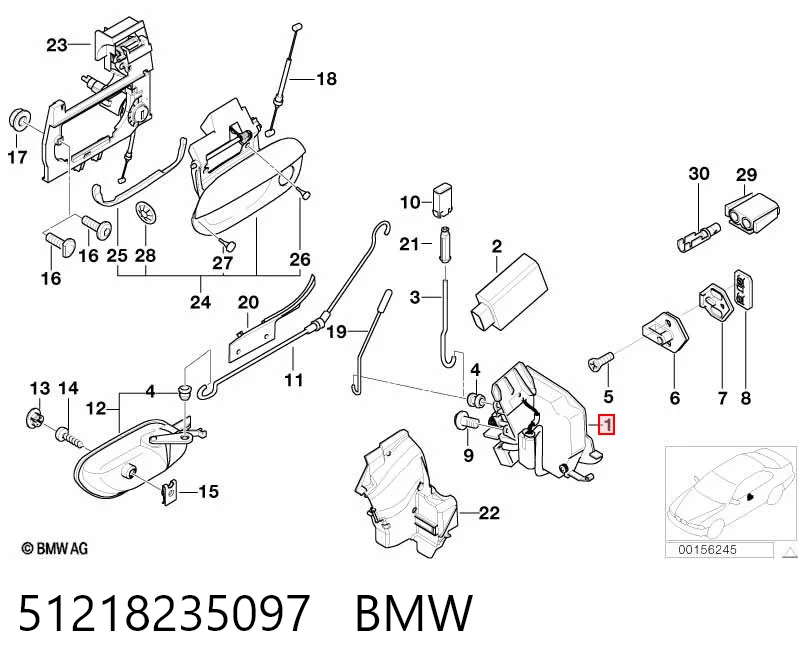 51218235097 BMW