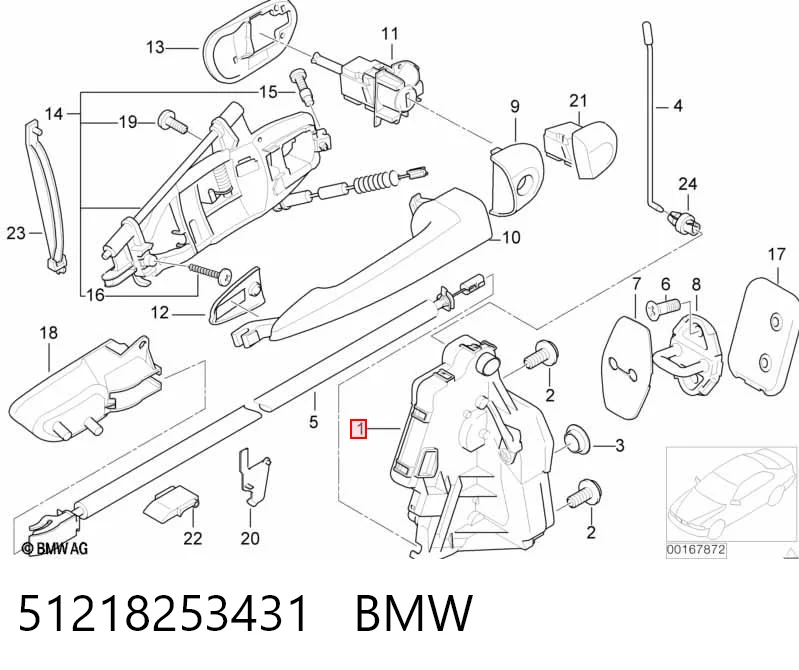 51218253431 BMW