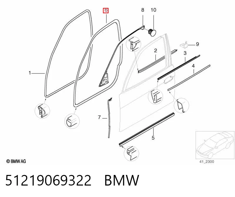 51219069322 BMW