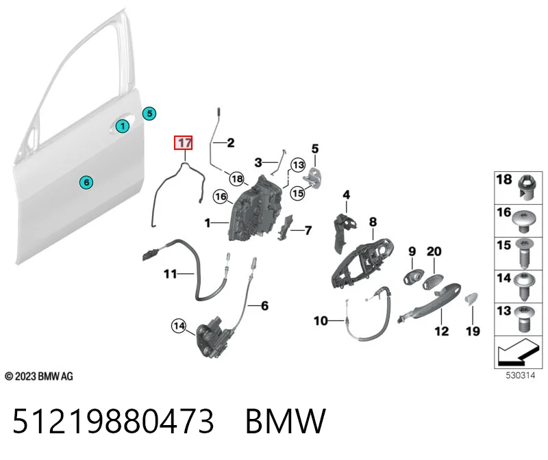 51219880473 BMW