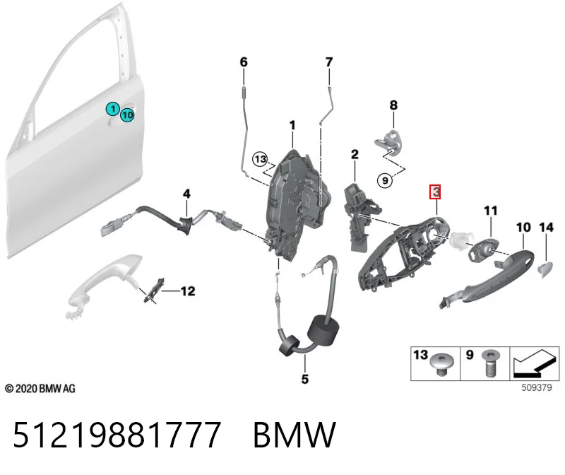 51219881777 BMW