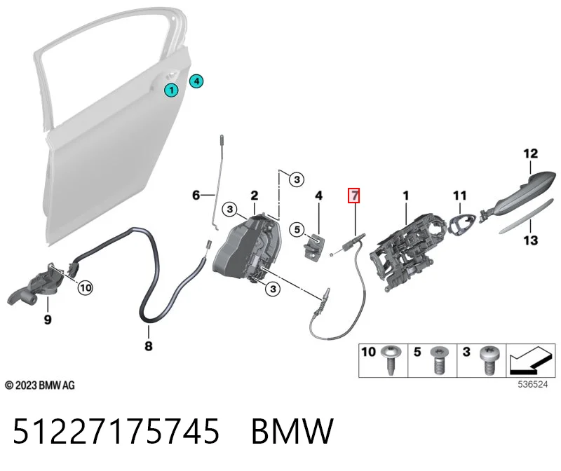 51227175745 BMW