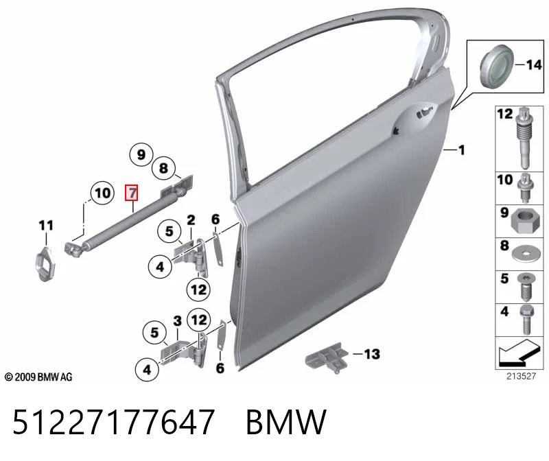 51227177647 BMW