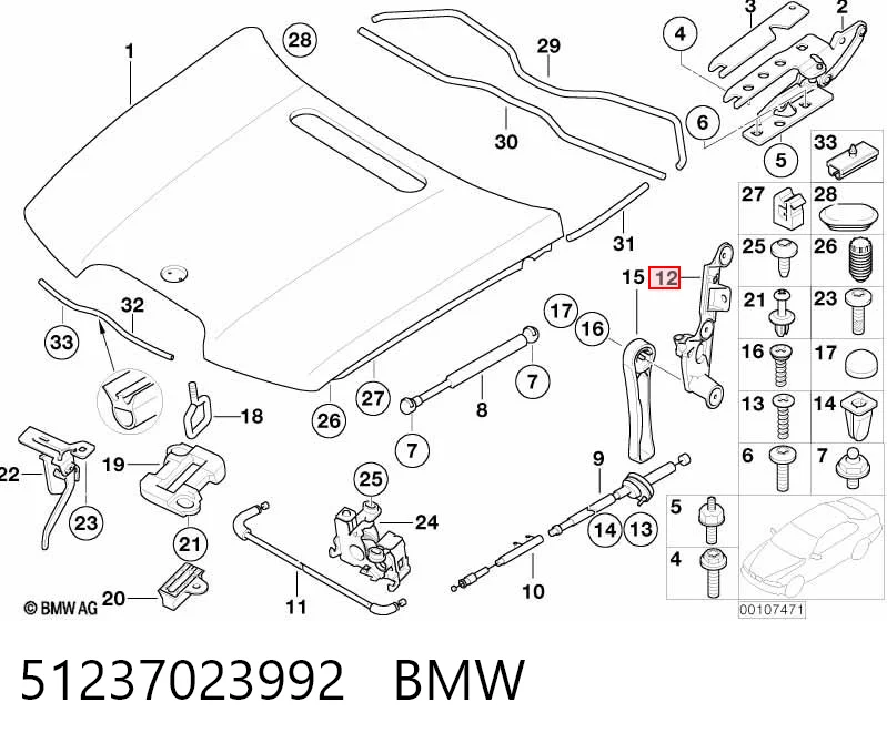 51237023992 BMW