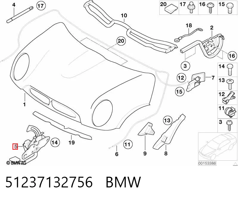 51237132756 BMW