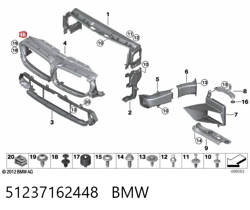 51237162448 BMW