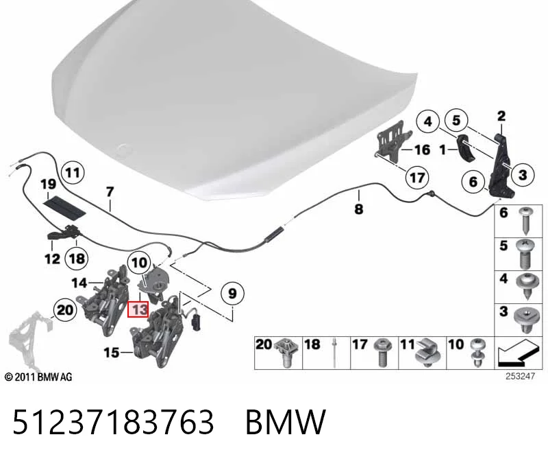 51237183763 BMW