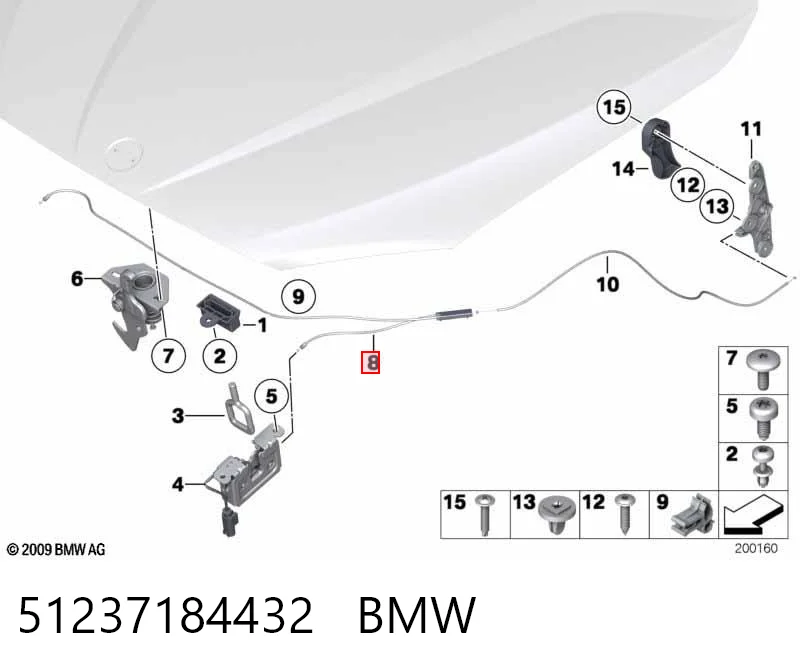 51237184432 BMW