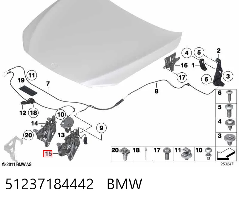 51237184442 BMW
