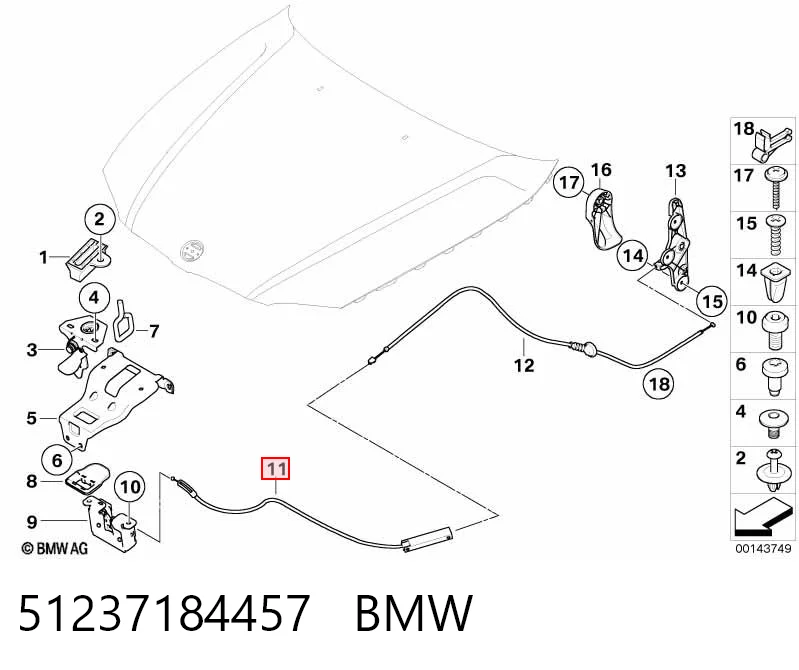 51237184457 BMW