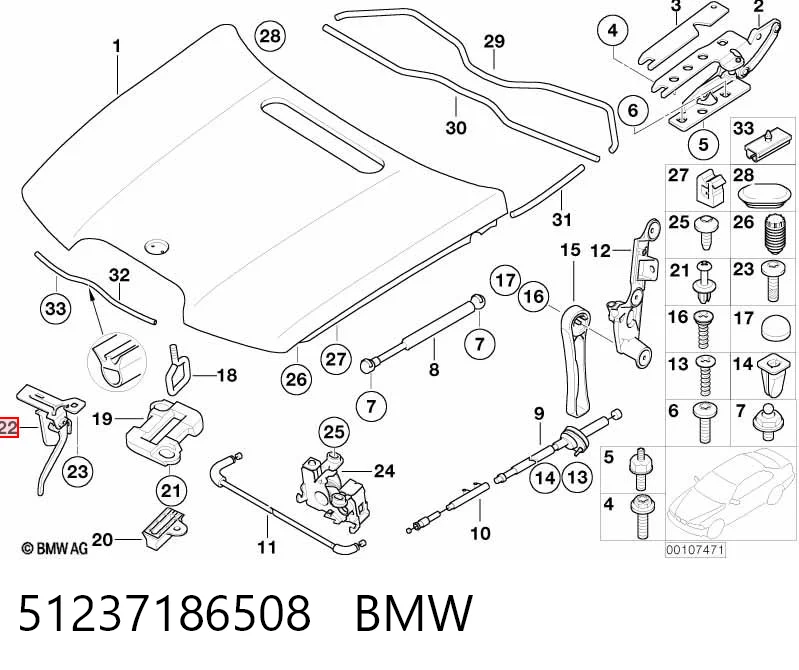51237186508 BMW
