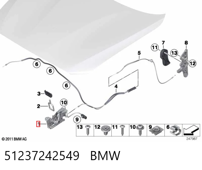 51237242549 BMW