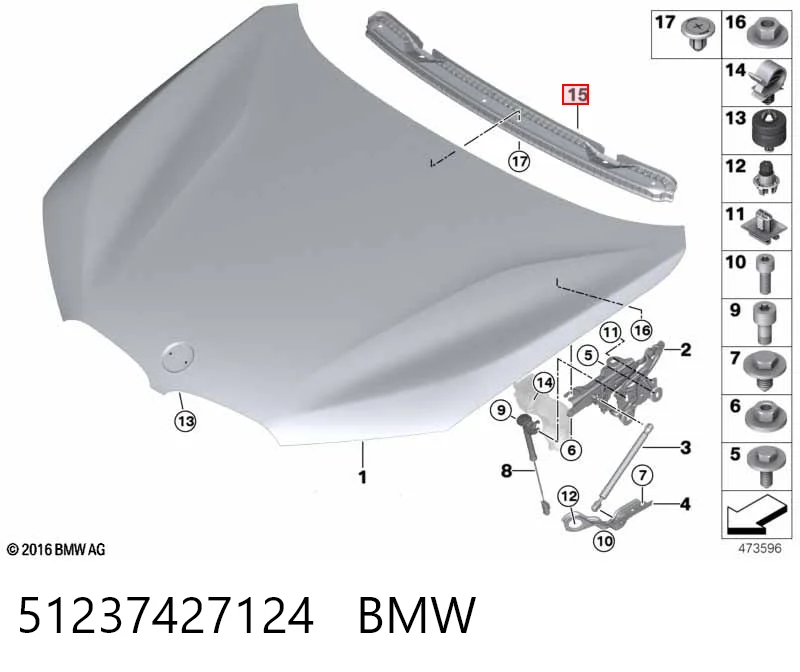 51237427124 BMW