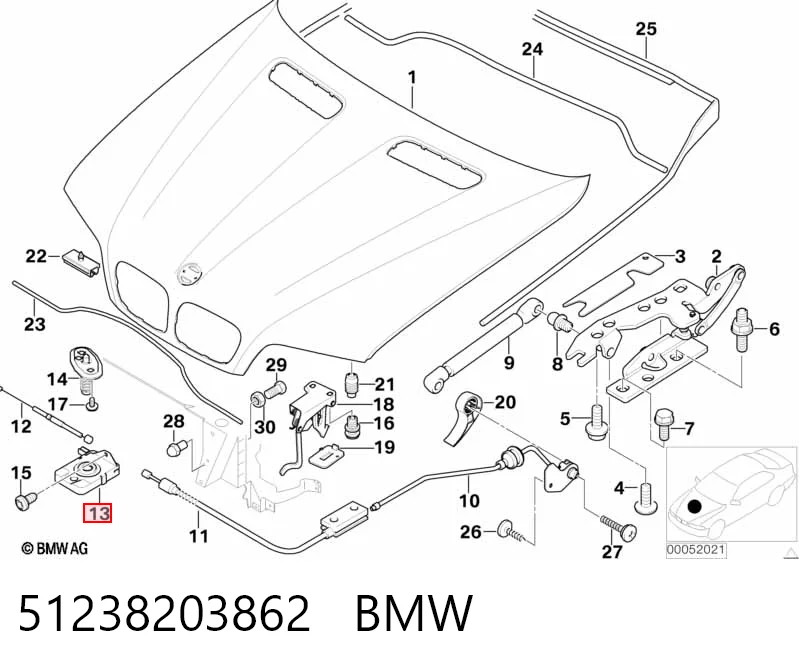 51238203862 BMW