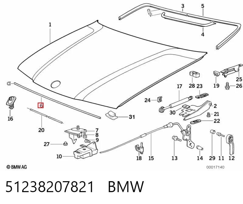51238207821 BMW