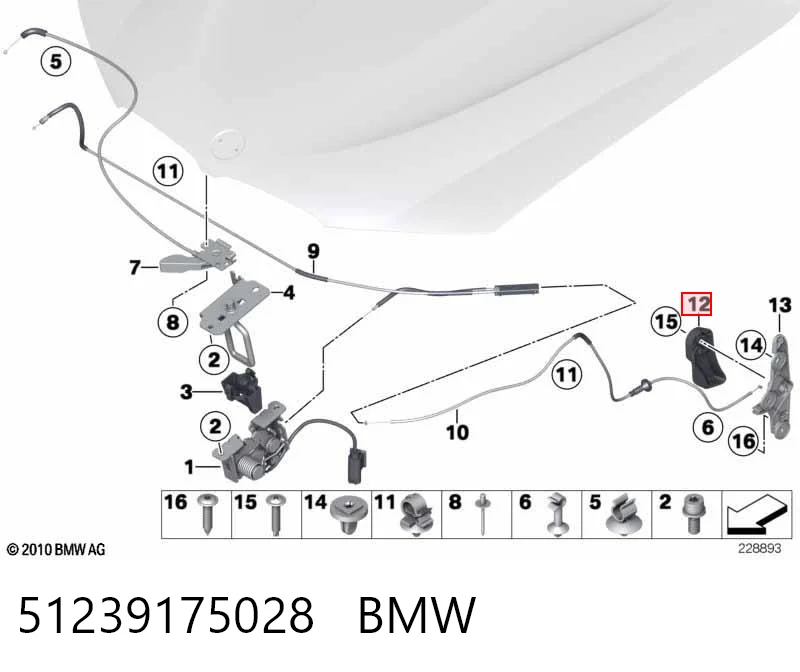 51239175028 BMW