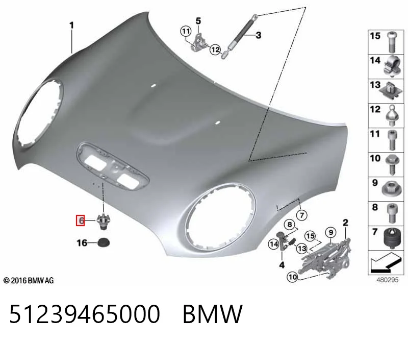 51239465000 BMW