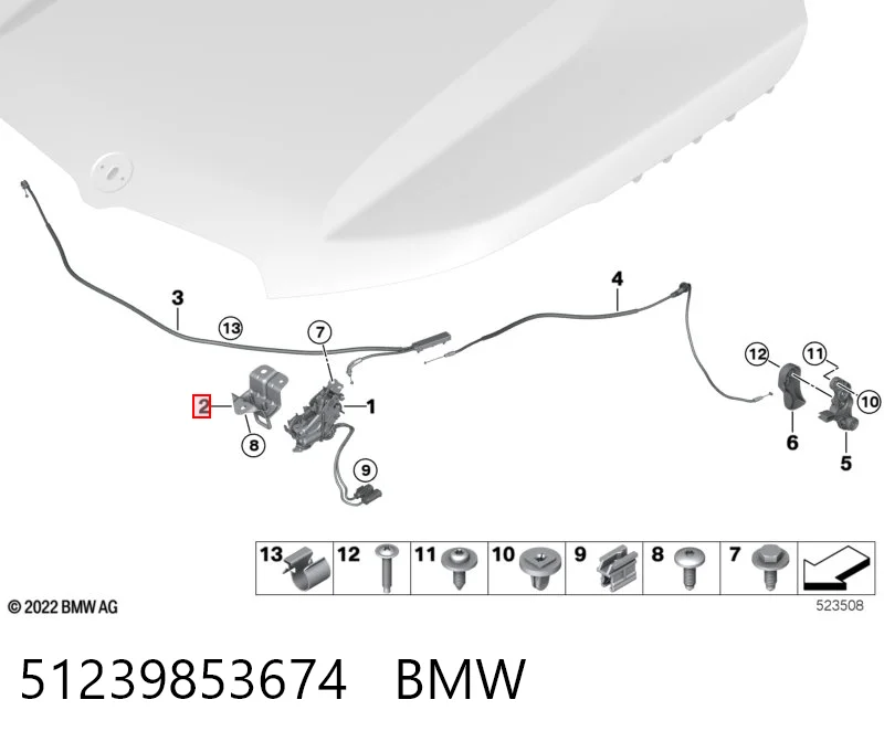 51239853674 BMW