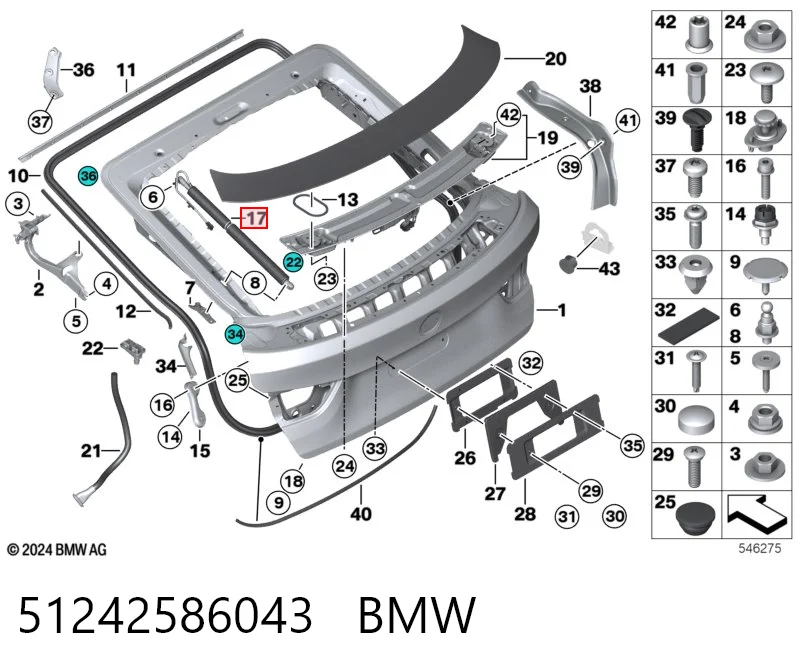 51242586043 BMW