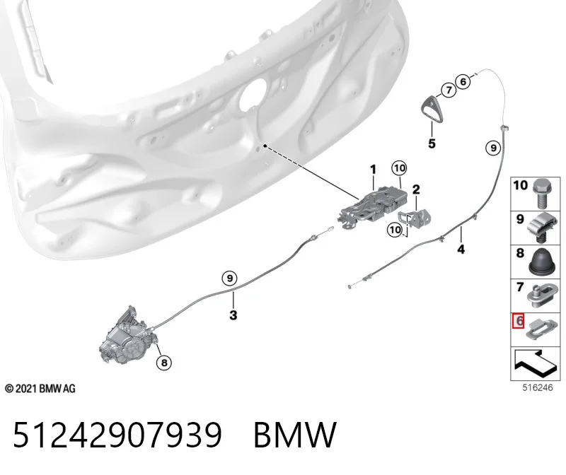 51242907939 BMW