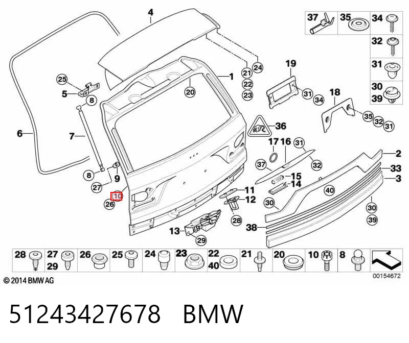 51243427678 BMW