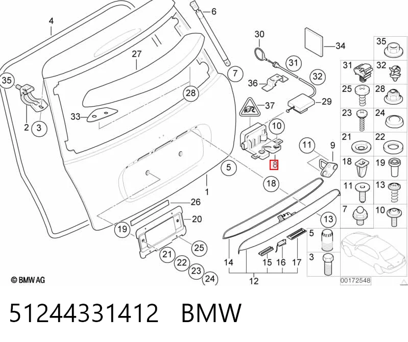 51244331412 BMW