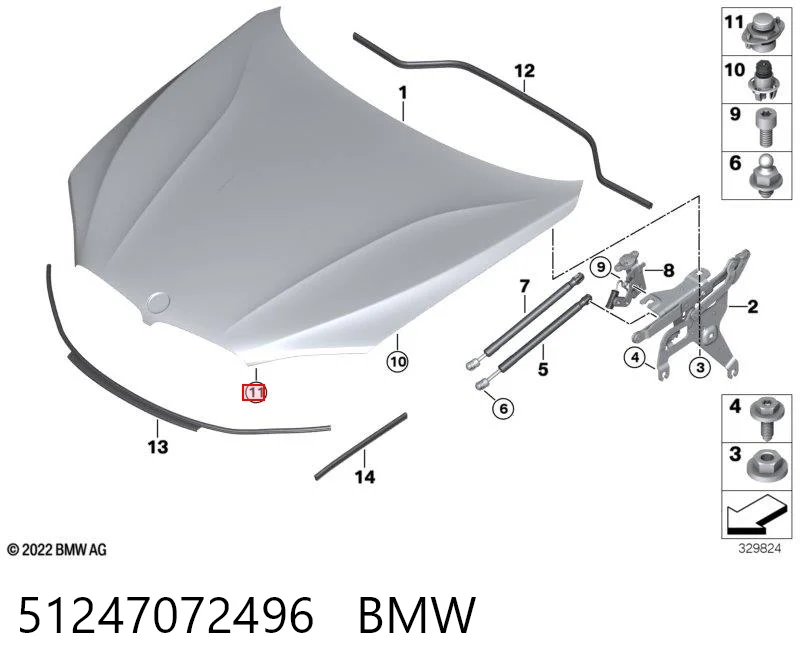 51247072496 BMW