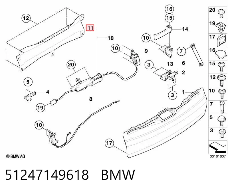 Comprar Soporte de parachoques delantero BMW X5 E70 a bajo precio
