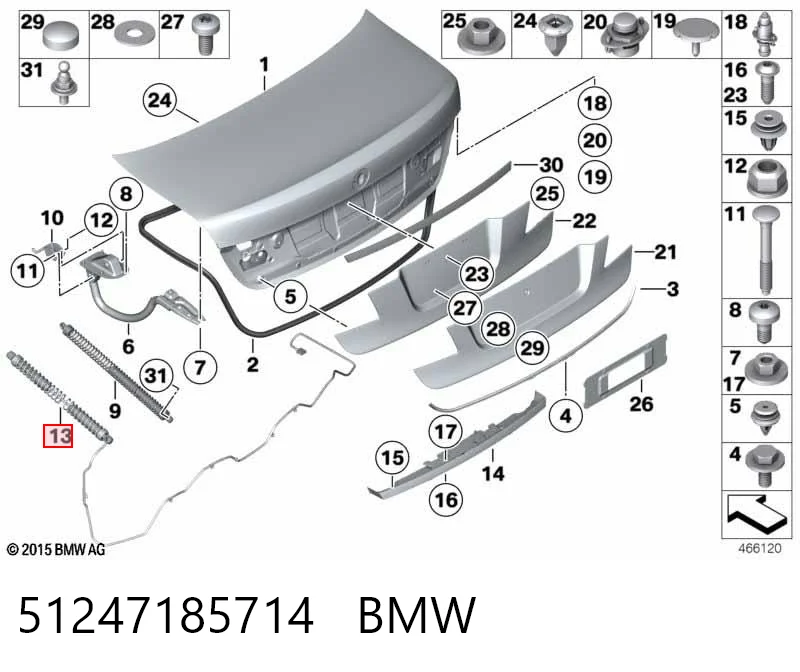 51247185714 BMW