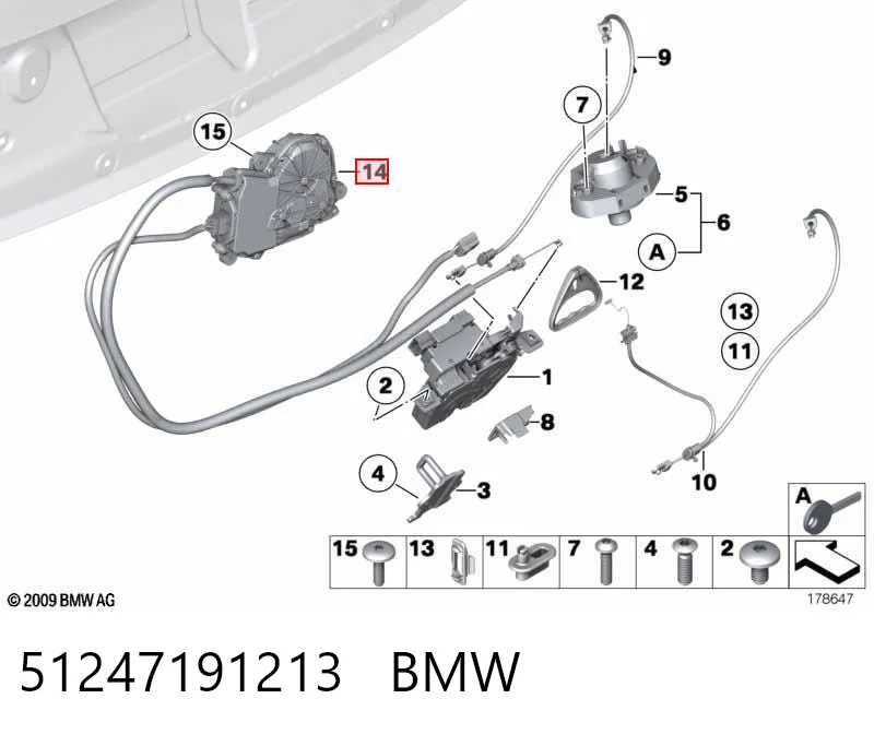 51247191213 BMW