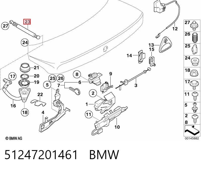 51247201461 BMW
