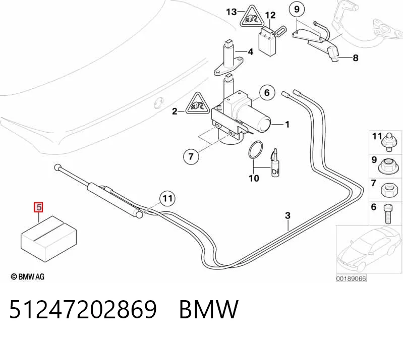 51247202869 BMW