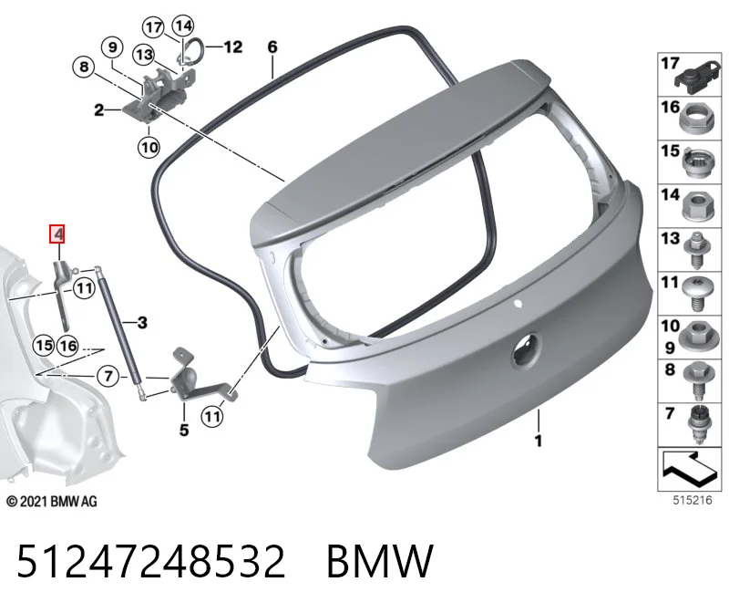 51247248532 BMW