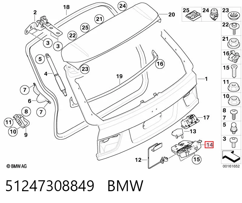 51247308849 BMW
