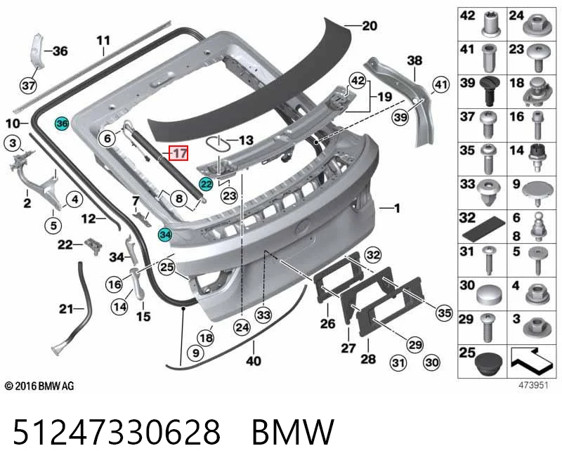 51247330628 BMW