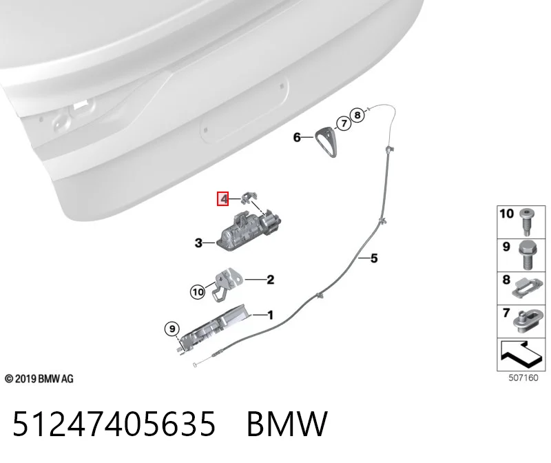 51247405635 BMW