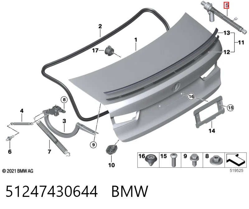 51247430644 BMW