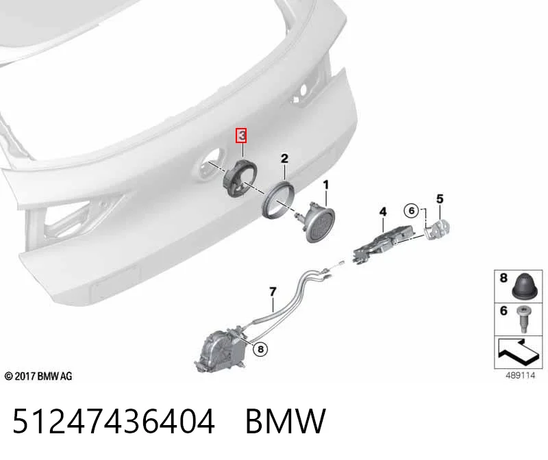 51247436404 BMW
