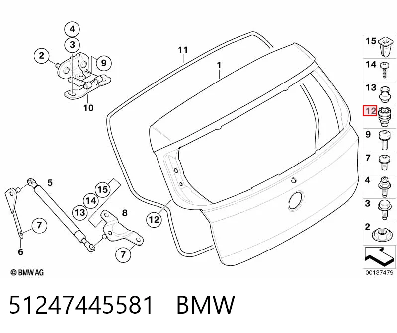 51247445581 BMW
