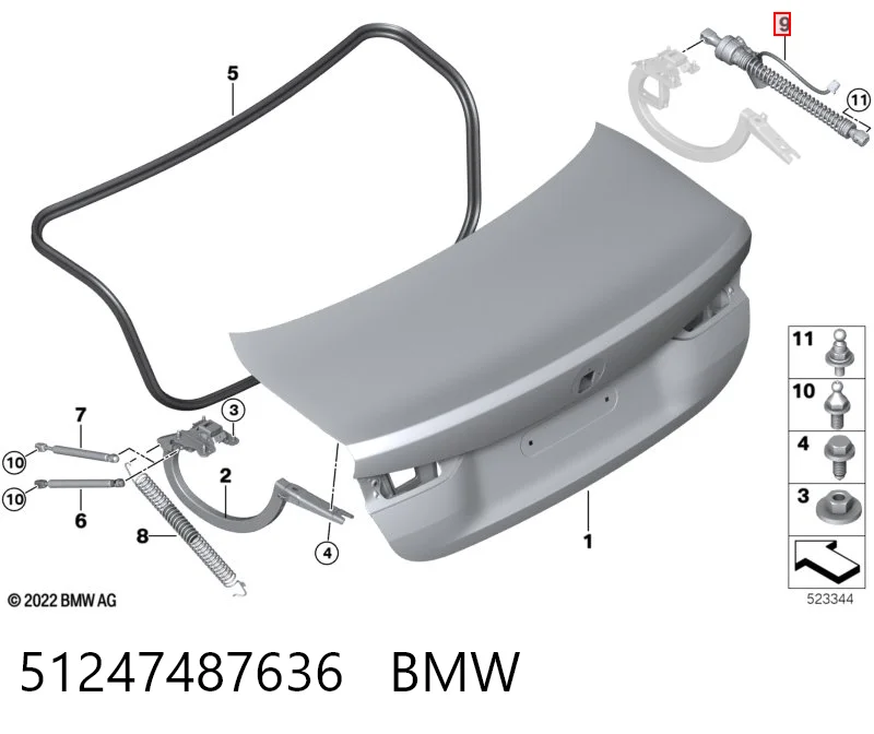 51247487636 BMW
