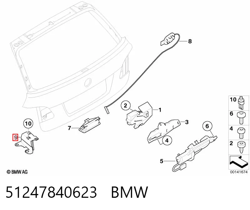 51247840623 BMW