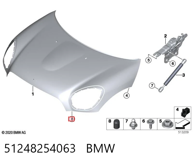 Comprar Soporte del silenciador BMW X5  E53 a bajo precio