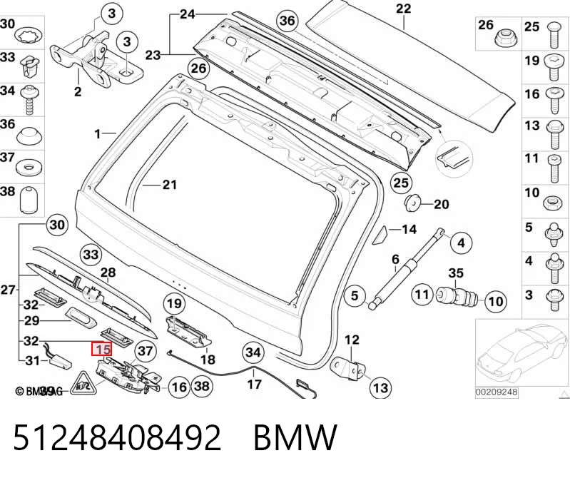 51248408492 BMW