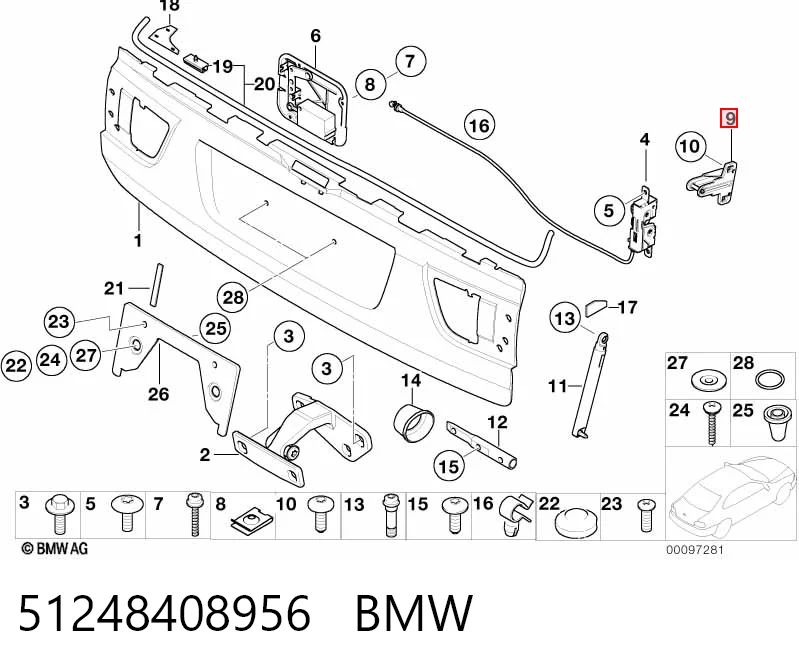 51248408956 BMW