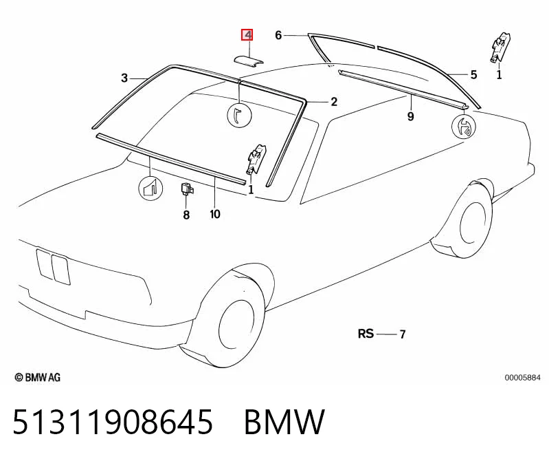51311908645 BMW